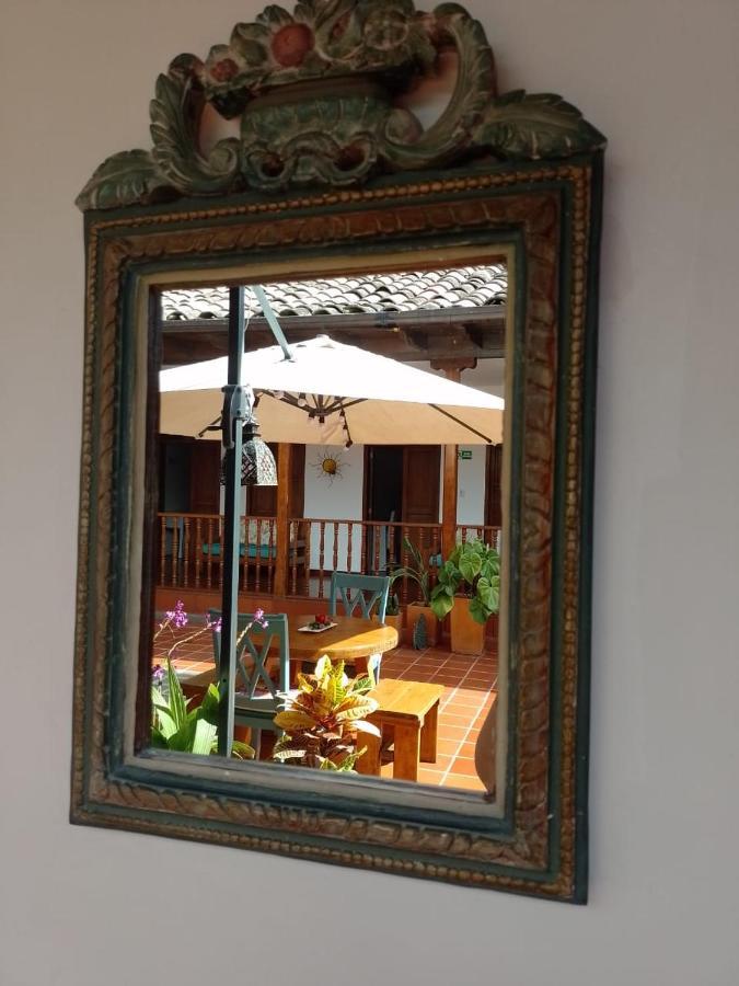 Hotel Colonial Andino - Parque Principal De Pitalito Exteriör bild
